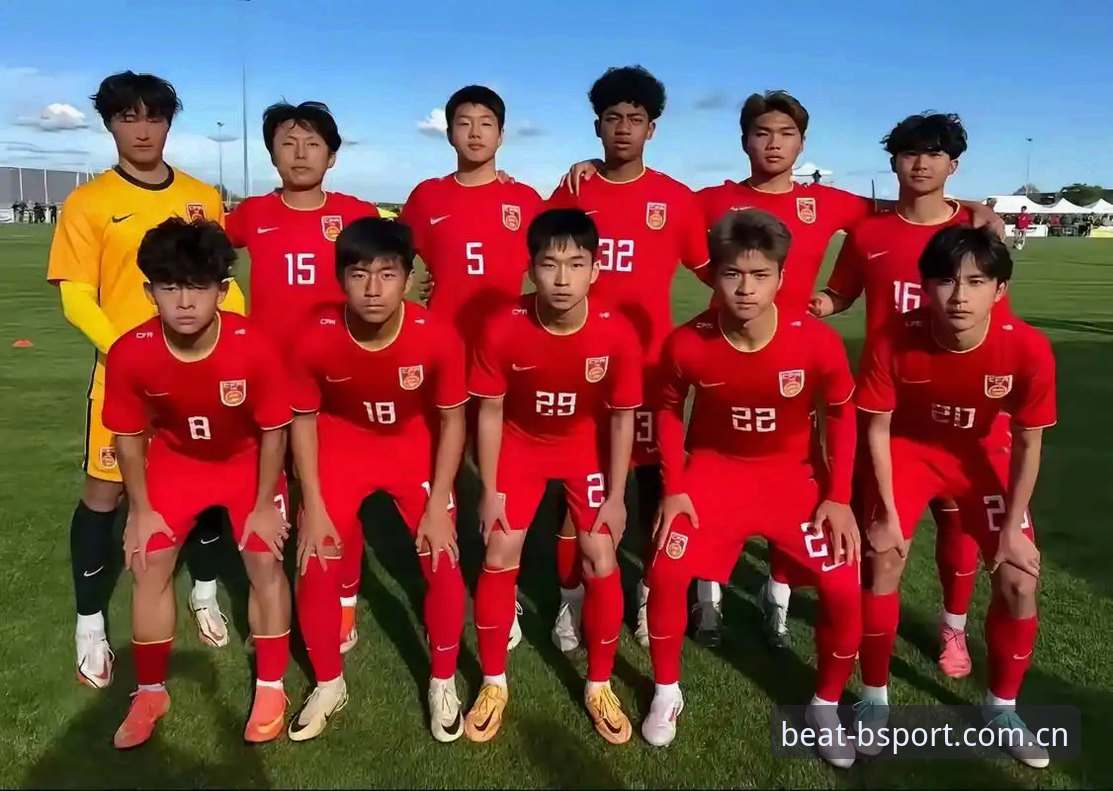 U17世界杯抽签结果深度对比：中国男足vs女足，谁将突出重围？
